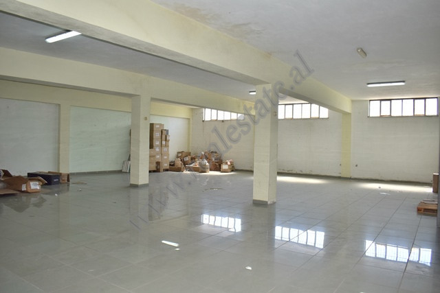 Warehouse for rent on Sabaudin Gabrani Street near Kavaje Street.
The warehouse is located on the s
